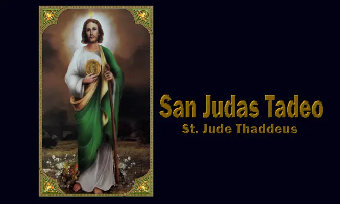 Saint Jude Thaddeus android App screenshot 1